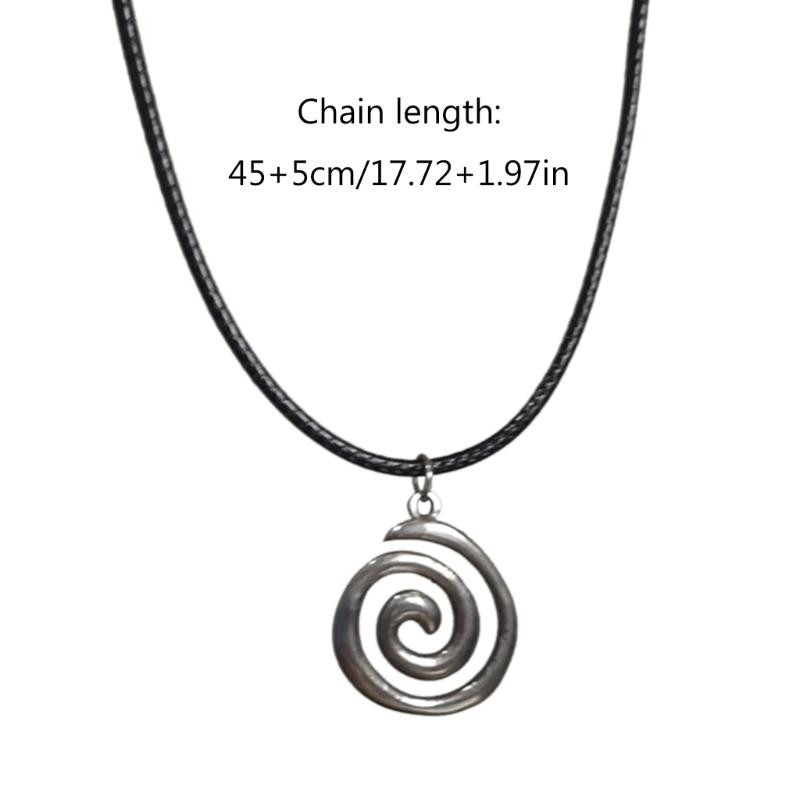 Simple Sun Star Swirl Aesthetic Necklace Fashion Simple Clavicle Chain Women Girls Wedding Jewelry Party Birthday Gift