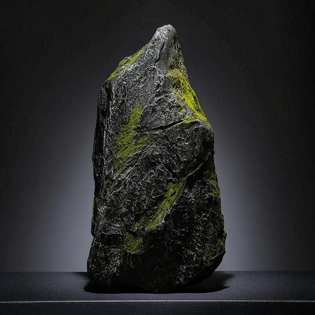 Hollow Artificial Rock Ornament Natural-Looking for Photography Prop