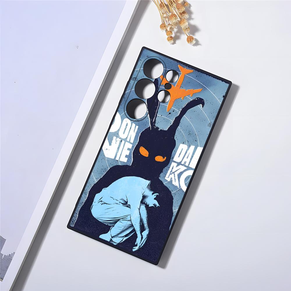 

D-Donnie Darko Phone Case For Samsung S24 Ultra S25 S23 Fe S22 S20 S21 Plus A16 A54 A34 A24 A53 Back Cover Samsung s21