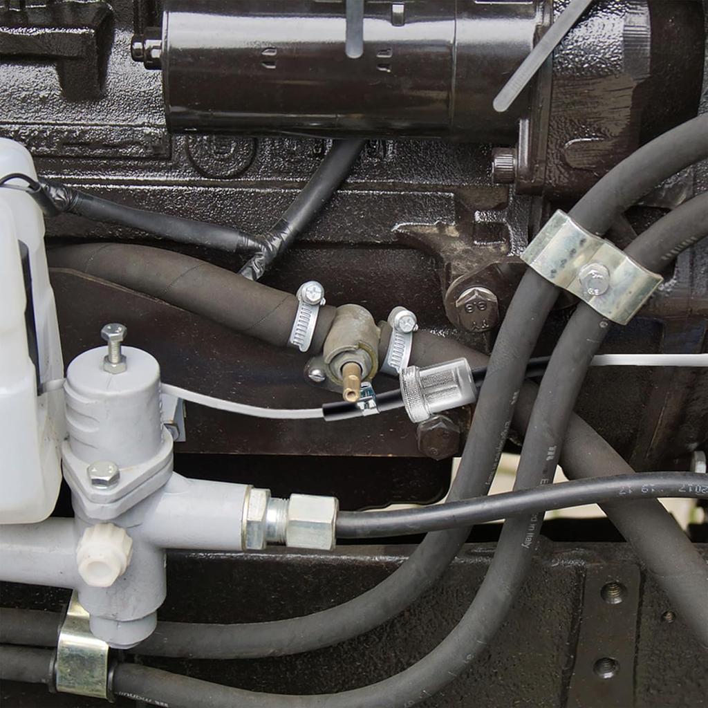 2 Set 6M Diesel Heater Fuel Line Kit, Fuel Tank Hose Clip Kit With Fuel Filter, Fuel Line Clamps And Connecting Hoses, Diesel Heater Accessories For