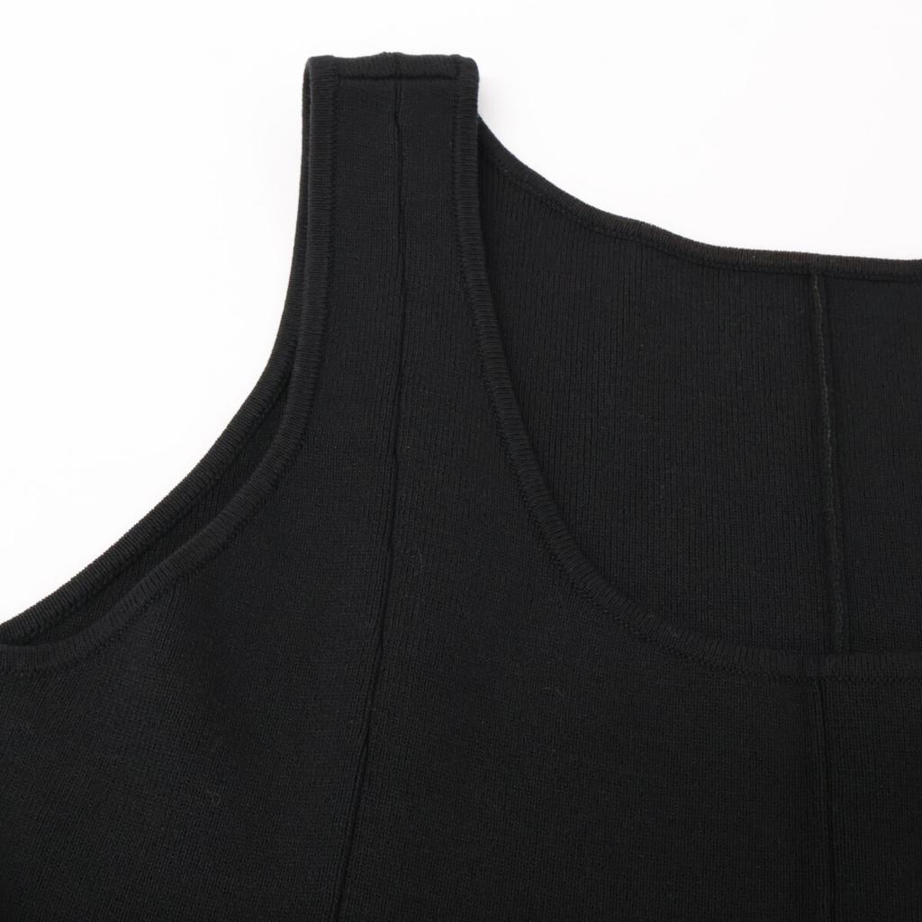 RIM.ARK 460FAU73-0020 Black dress SCENE4 Sleeveless dress dress 38 blackUsed