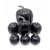 7 Pieces Foam Pumpkins Realistic Artificial Pumpkin Set Faux