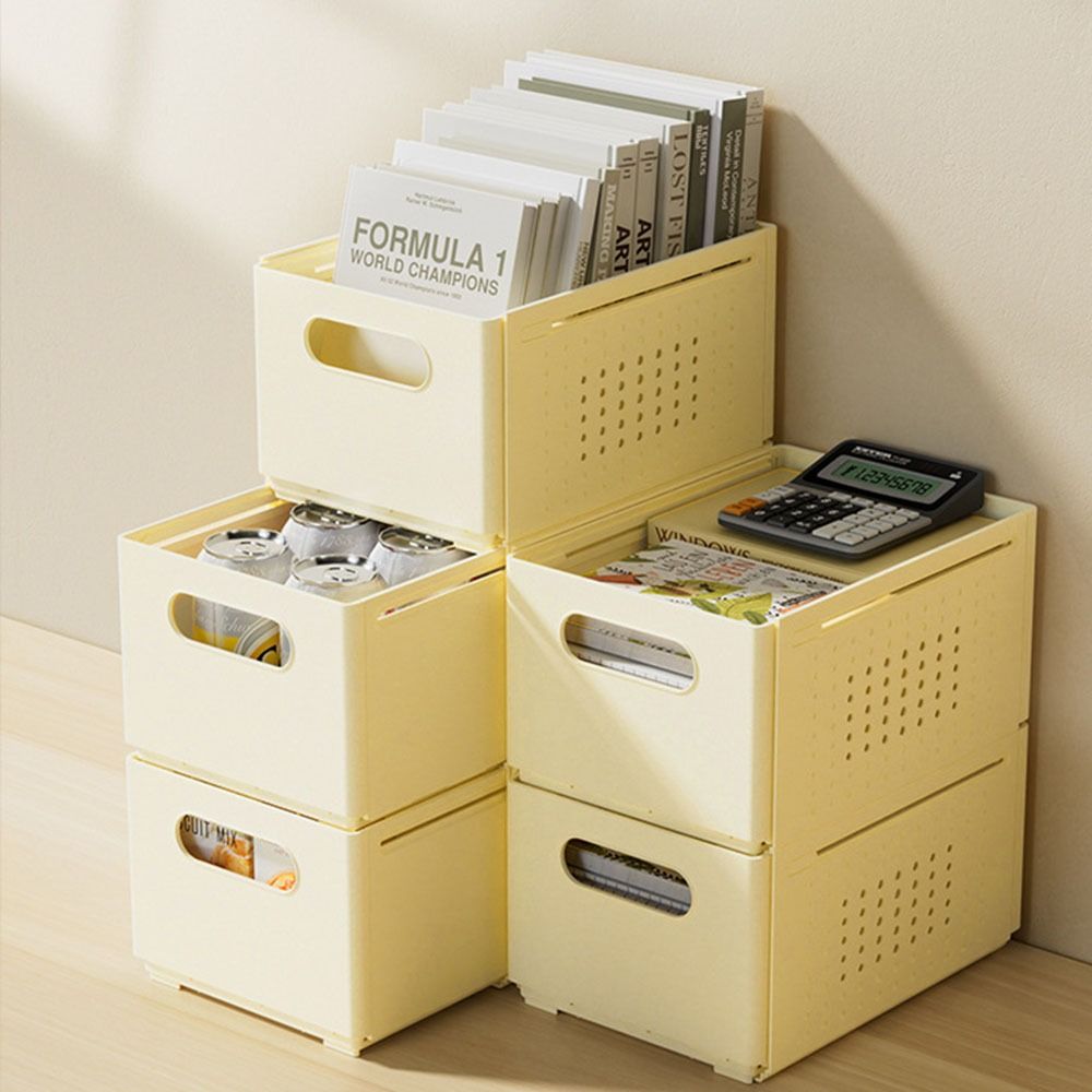 Large Capacity Storage Basket Underwear Storage Box Toy Storage Box Gifts Desktop Drawer Storage