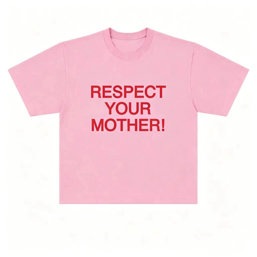 Respect Your Mother 2026 Harry Styles Together Together Tour T Shirt Cotton Unisex Men‘s Women'Vintage Top Hip Hop Streetwear Oversized Tshirt