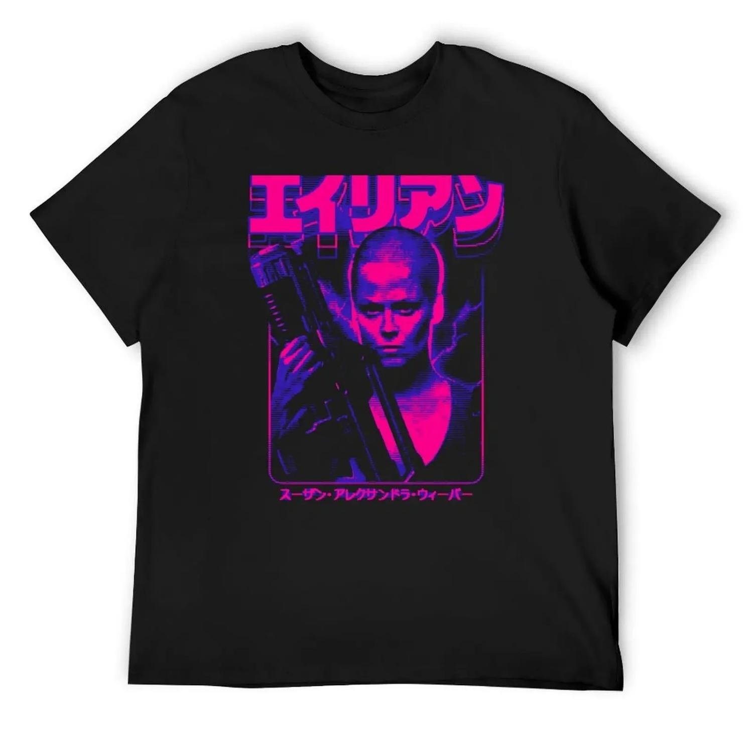 

Alien 3_ Ellen Ripley T-Shirt plain anime shirt graphic shirts blue archive mens designer t shirt XXXXXL різнокольоровий