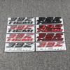 RKJ1 3D Metal 392 6.4L Hemi Engine Logo Badge Emblem Car Stickers For Dodge Charger Dart Caliber Journey Car Styling Accessories