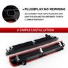 1PC 3W LED Red Bulb For Car High Level Brake Light For Renault Megane Hatchback MK3 2008 2009 2010 2011 2012 2013 2014 2015 2016