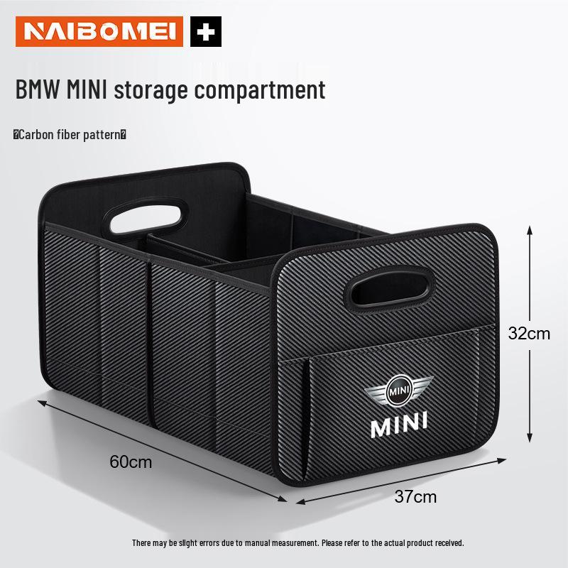 Compatible Storage Box Organizer for BMW Mini Countryman/One/F54F60 Trunk