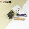 10/30/50Pcs Meetee 3# 5# Nylon Zipper Slider for Sewing Plastic Zippers Head Purse Garment Zip Pulls Repair Kits DIY Accessories