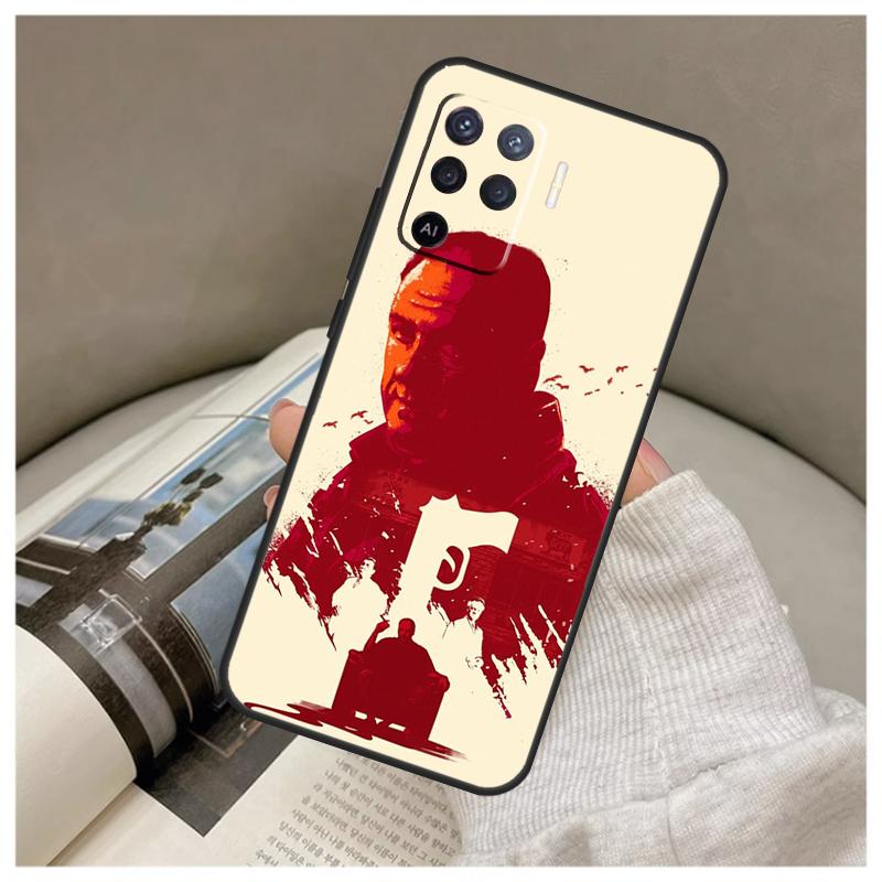 The Sopranos TV Case For Oppo A16 A76 A96 A60 A98 A58 A78 A18 A38 A80 A40 A77 A57 A17 A74 A54 A94 A15 A5 Pro