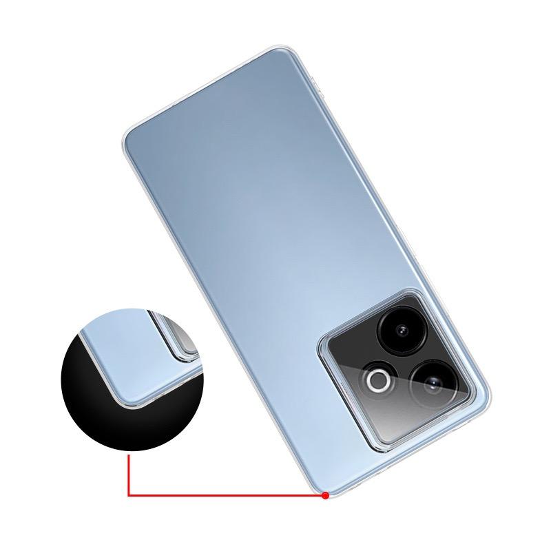For Realme GT 7 5G/GT 7T 5G Back Cover Ultra Thin Flexible TPU Clear Phone Case