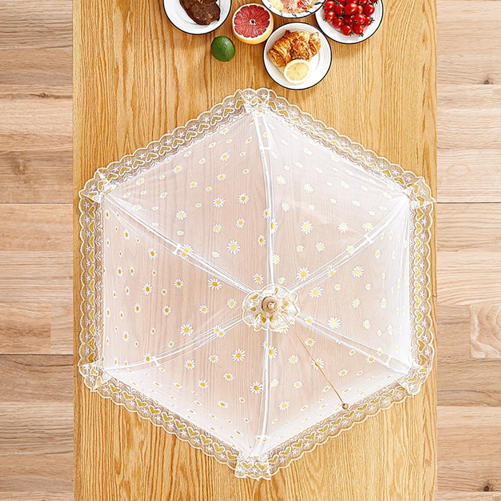 Meal Cover Anti Flies Anti Mosquito Picnic Kitchen Helper Fruit Cover Food Protector Food Cover