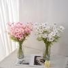5 Heads Chamomile And Daisy Simulation Flowers Living Room Decoration Home Decoration Wedding Handheld Flowers Fake Flowers