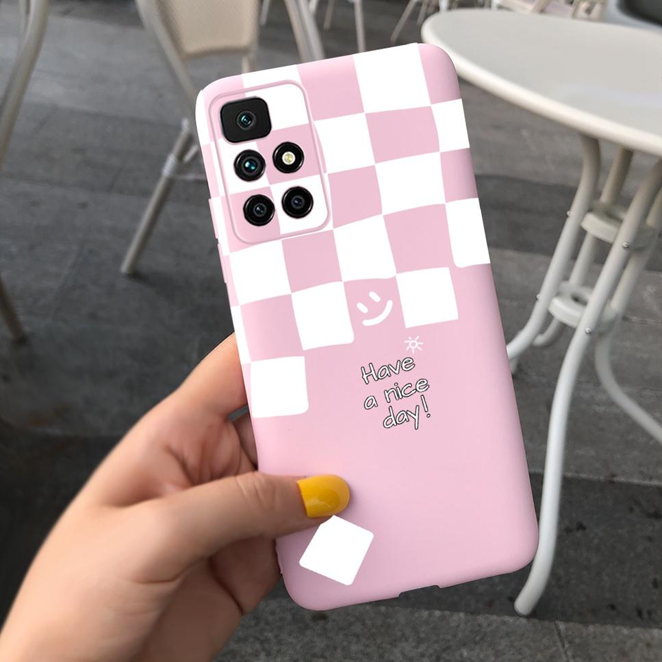 NEW Design For Cover Xiaomi Redmi 10 Case Cartoon Bumper Back Shockproof Soft TPU For Xiomi Redmi 10 Hongmi10 Redmi10 Phone Bag