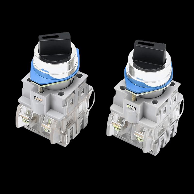 Youhuan 22mm Self-Locking Rotary Selector Switch