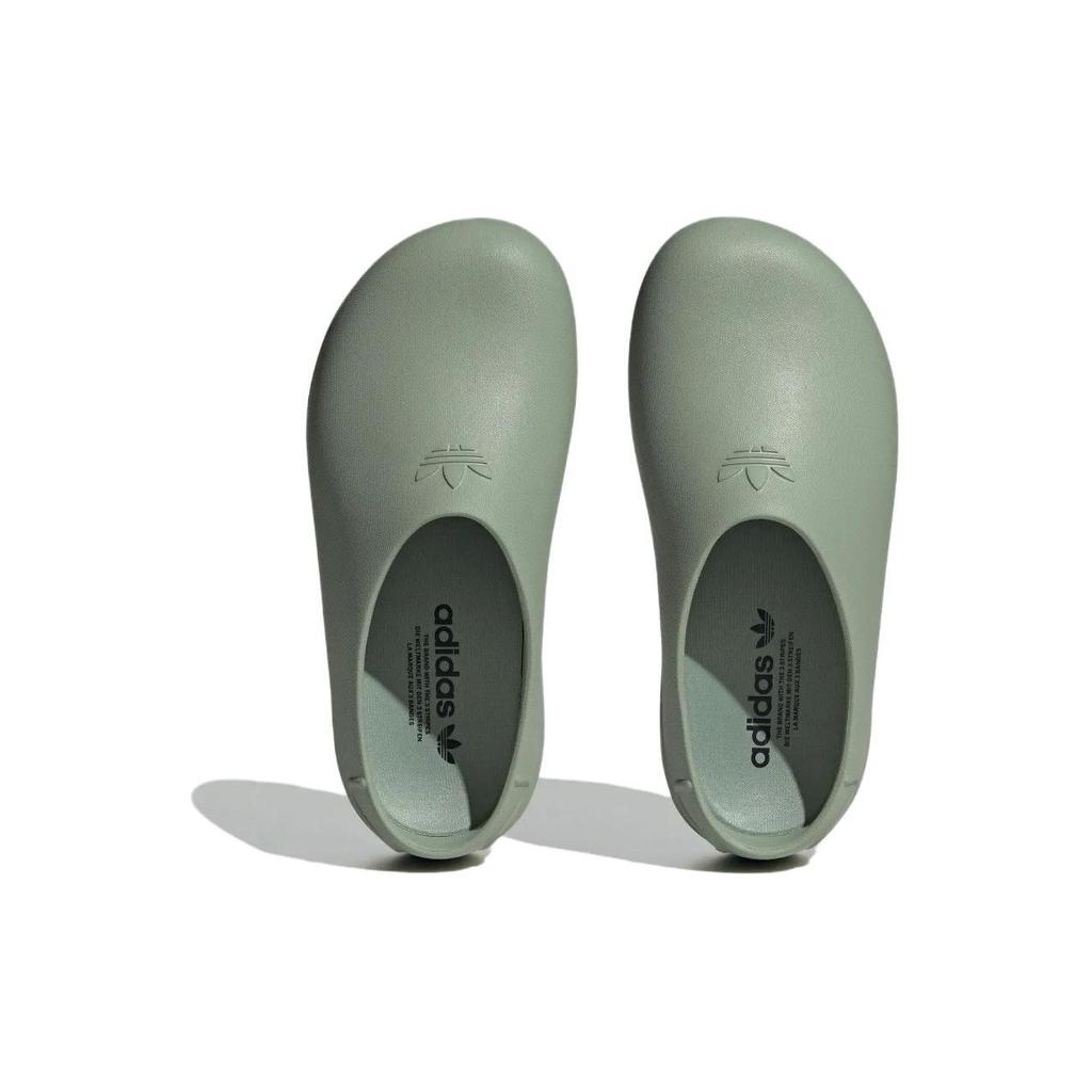 adidas Adifom Stan Smith Mule Argent Vert Baskets Femme Noir Core IE7053