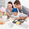 Cake Pop Mold Set Easy Cake Pop Circle Maker PLA Baking Cutter Molds Cookie Mold for Home Baking Parties Weddings