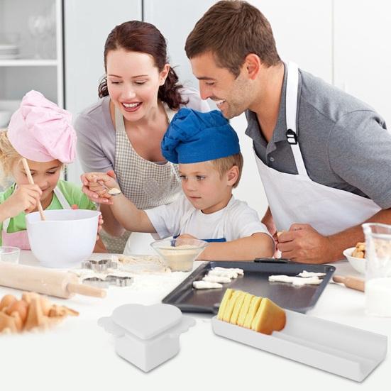 

Cake Pop Mold Set Easy Cake Baking Cutter Molds Cookie Circle Maker PLA Mold C