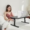 Black Bed Laptop Table, Multi-purpose Lapdesk, Folable Bed Laptop Table Flexible Adjustment For Dormitories, Bedrooms, Beds