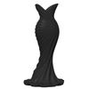 3D Kleid Vasen Ornament: Modernes, Hochwertiges Blumenarrangement Kunstwerk