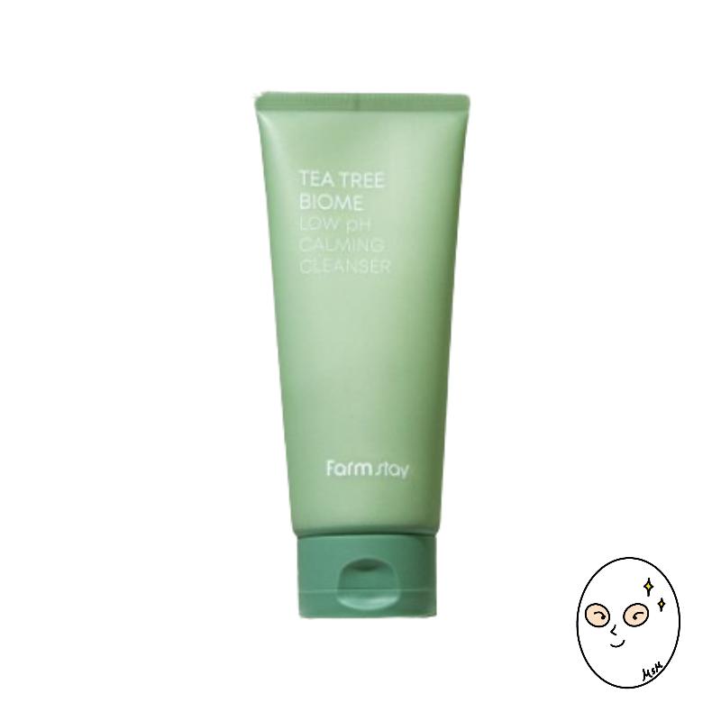 

Farmstay Tea Tree Biome Low pH Calming Cleanser 180ml