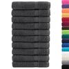 VidaXL Premium Sauna Towels 10 Pcs, Sauna Pareos, Bath Sheets, Shower Towels Bathroom 137170