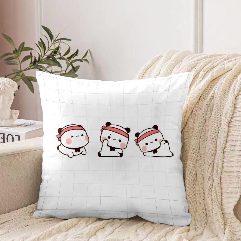 Cute Cartoon Red Panda Throw Pillows, Sofa Cushions, Nap Pillows, Birthday Gifts