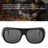 10pcs Safety Protection Glasses Windproof Sandproof Welding Labor Protective Goggles  Less Than Br More Than (Gray Lens