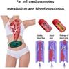 Fat Burning Waist Belt, Abdominal Massage Belt, Slimming Massage Belt, Belly Fat Burner Fat Remover Belt