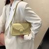 Uniquely Designed Women's Hand-held Shoulder Bag  Versatile Crossbody Bag  Single Shoulder Underarm Small Square Bag