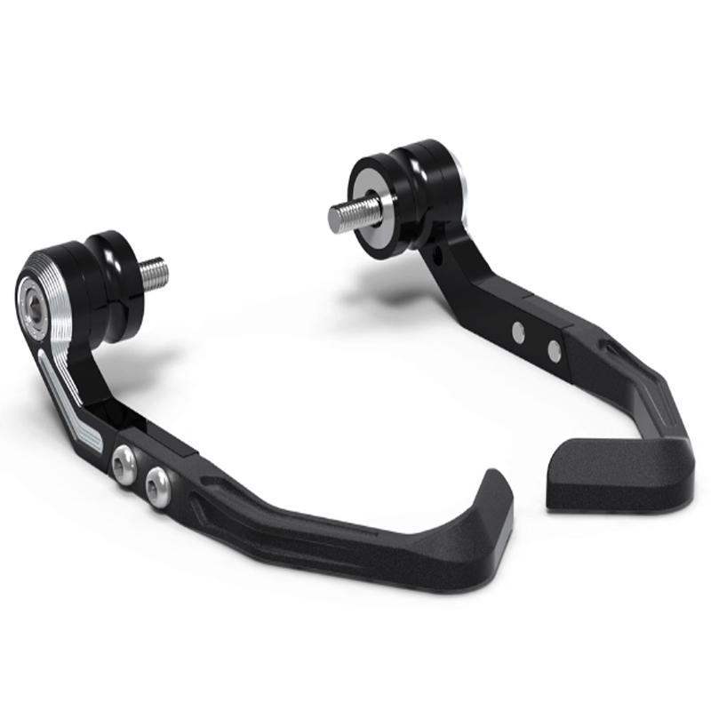 Brake clutch hand protection for Ducati Monster 400 brake clutch levers protector. 2000-2008 Motorcycle чёрный