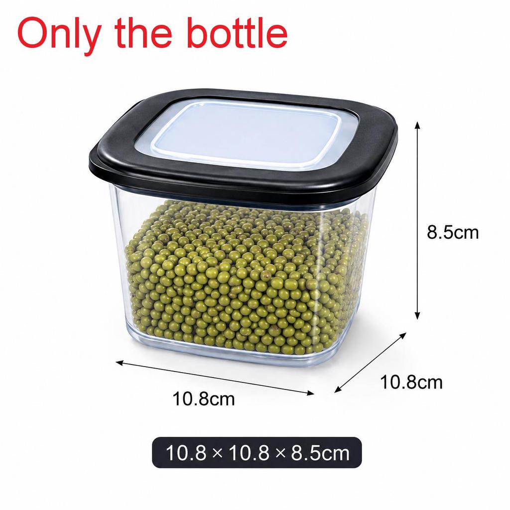 Food Grade Pp Sealing Storage Box With Lid For Kitchen Food Preservation