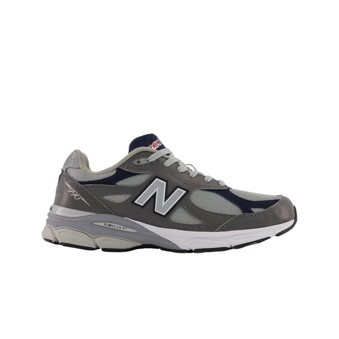 

Мужские кроссовки New Balance 990v3 Made in USA Smokey Grey Navy M990GJ3