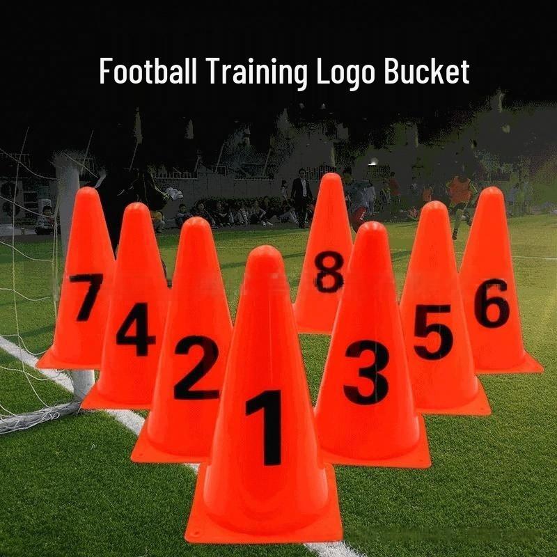 Diruien Numbered Basketball Training Cones