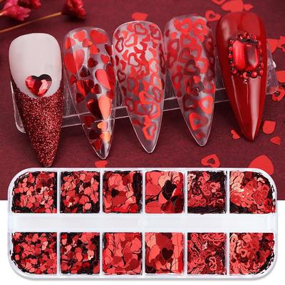 Nageldesign – Glitzer & Pailletten für Nägel