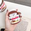 Spoof Chocolate Sauce AirPods New 3rd Generation Apple Bluetooth Wireless New 3rd Generation Earphone Cover Silicone Soft Case