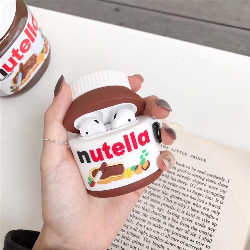 Spoof Chocolate Sauce AirPods New 3rd Generation Apple Bluetooth Wireless New 3rd Generation Earphone Cover Silicone Soft Case