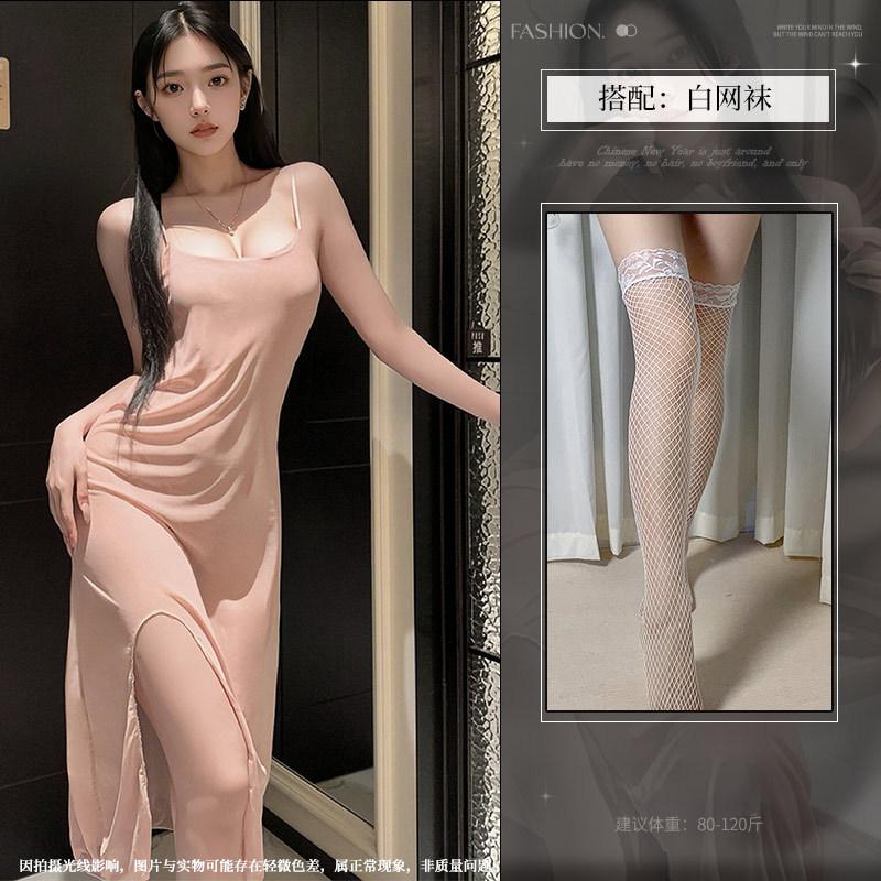 Sexy underwear, sexy uniform, pure desire stepmother skirt, free of little mother, cannon coat, mesh perspective clothing, sweet flirting suspenders
