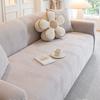 Premium Elastic Sofa Covers Full Protection Cat-Proof Stretch Fabric All-Season Universal Lazy Sofa Slipcover