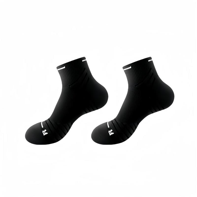 Ayoub Men s Mid-Calf Cushioned Athletic Socks