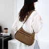 Lightweight Large Capacity Shoulder Bag Water-repellent Nylon Women's Crossbody Bag