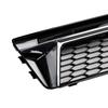2PCS Fog Light Cover Grille Grill Fit A4 B9 S-Line S4 2016-2018