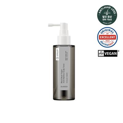 Black Bean Vegan Hair Loss Scalp Hair Tonic 150ml