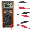 Proster LCR Capacitance Inductance and Resistance Large LCD Test and Alligator Clips Included Meter, Tester, Measurement, Display, Leads,