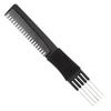 Anti-slip Pointed Tail Comb Anti-Static Five Teeth Hair Comb Pro Hairdressing Combs