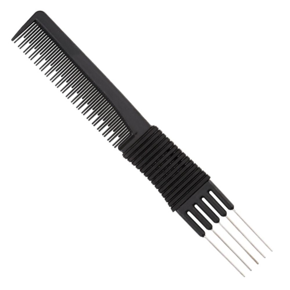 Anti-slip Pointed Tail Comb Anti-Static Five Teeth Hair Comb Pro Hairdressing Combs
