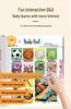 Interactive Audiobook Learning Toy for Children 0-9 Years - Educational Point-and-Read Tool