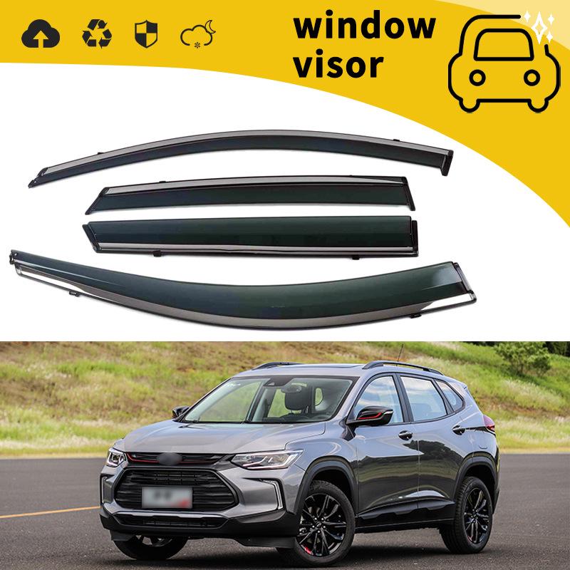 14-19 Chevrolet Trax Window Rain Guards & Deflectors