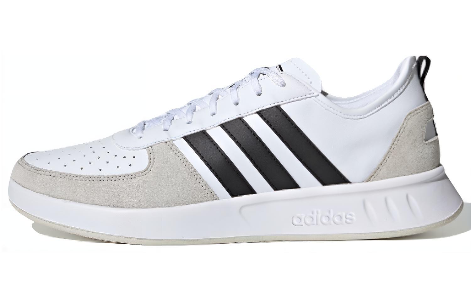

Adidas Court80s Cloud White / Core Black / Raw White EE9663 44