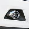 For Ford Ecosport 2013 - 2017 Front Fog Light Cover Fog Lamp Frame Decoration Trim Sticker Car Styling Accessories